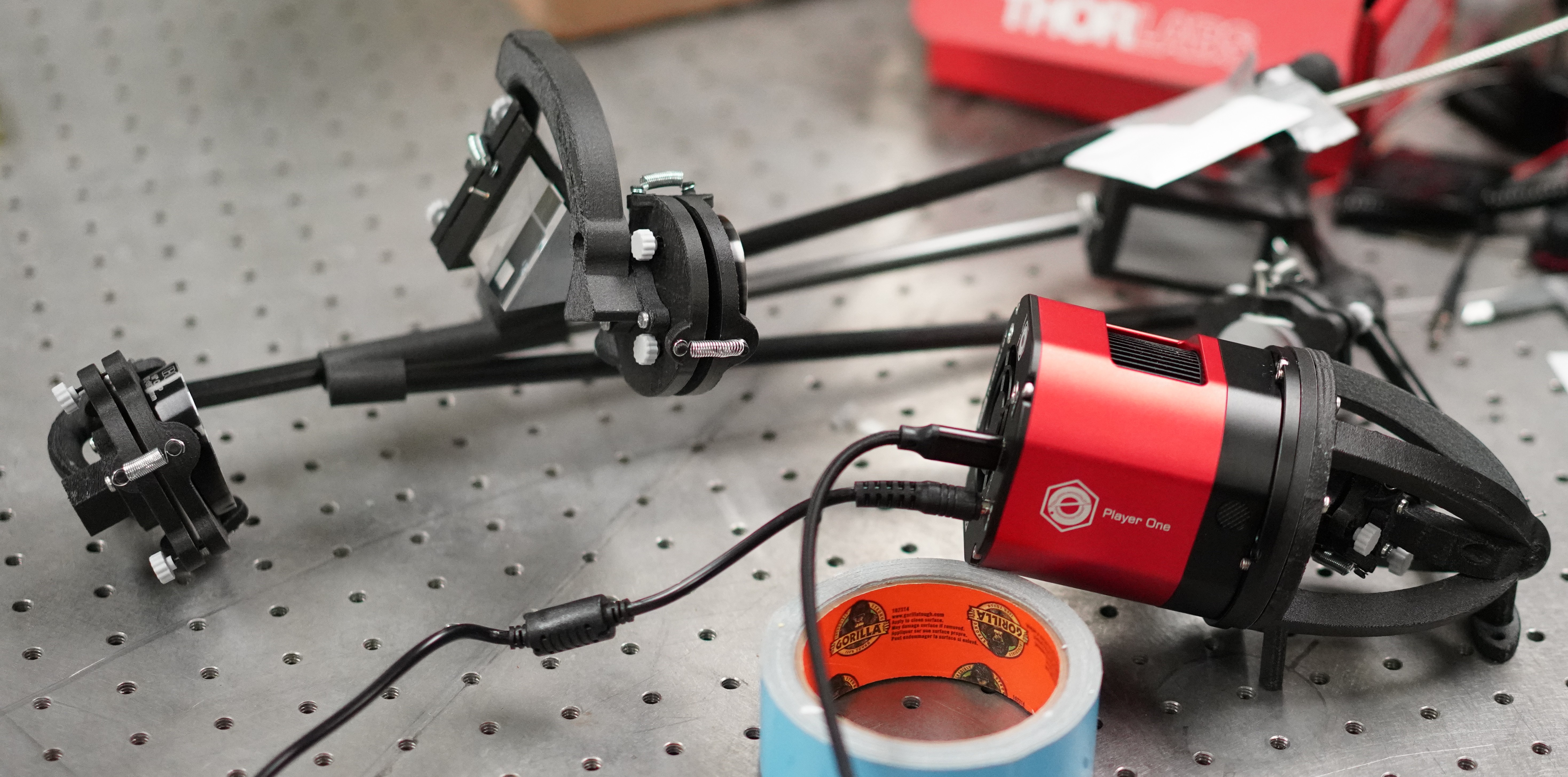Opticco optical instrument prototype