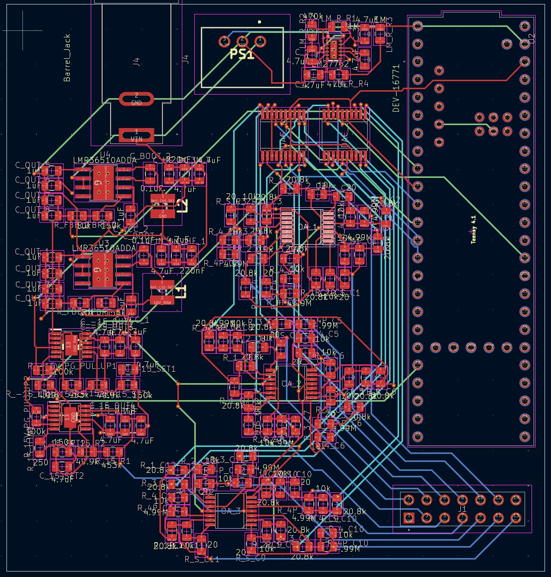 Opticco multilayer PCB and structural components